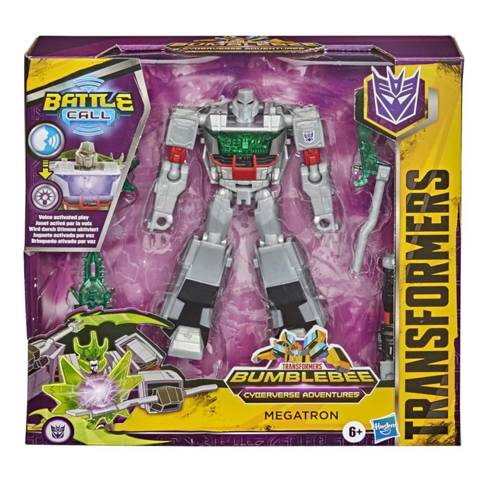 Figura de Transformers Battle Call Cyberverse Adventures - Surtido