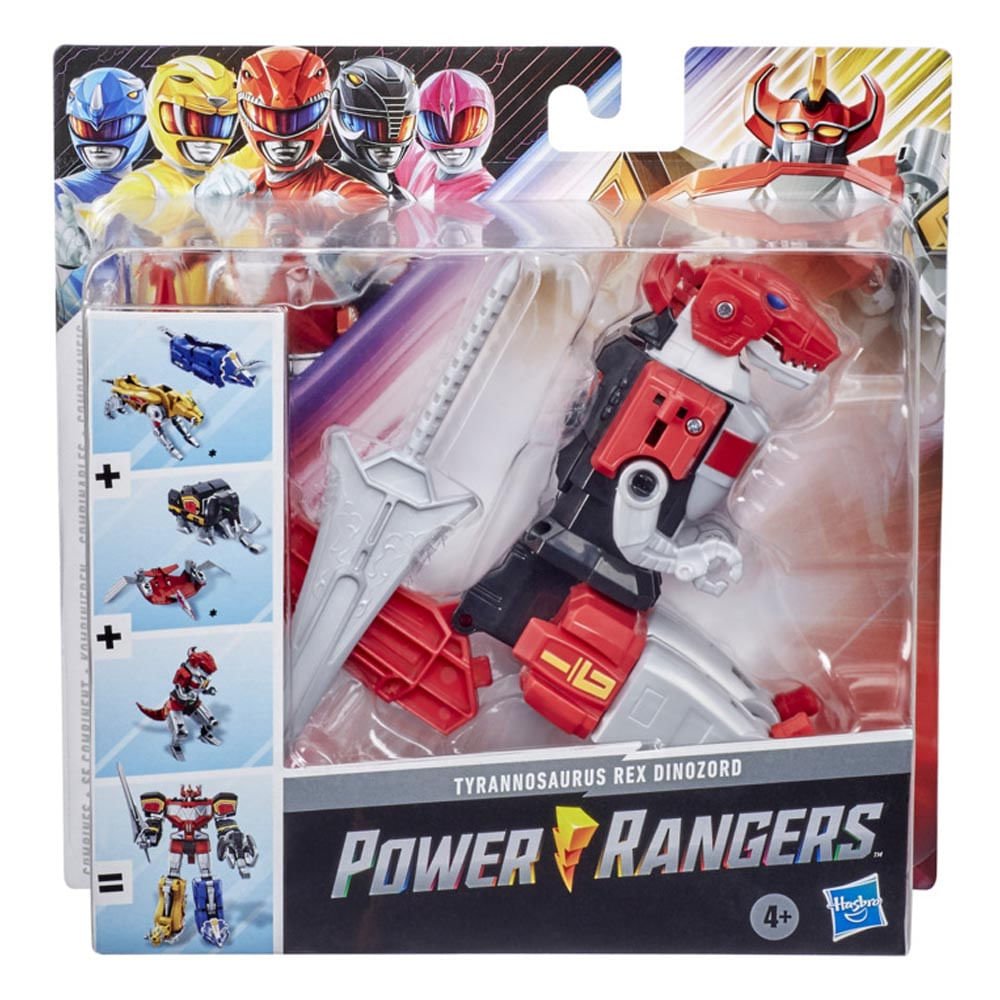 Figura Power Rangers Dinozord Megazord