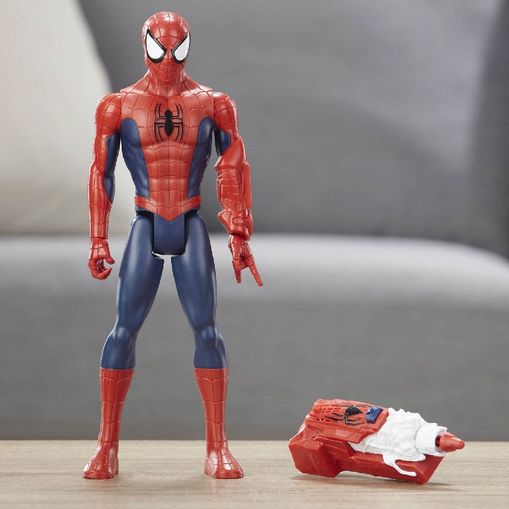 Figura Spider-Man Hasbro Titan Hero Power FX Marvel