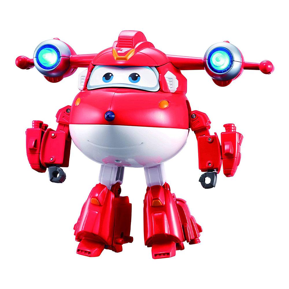 Figura Super Wings Supercharge Jett 5"
