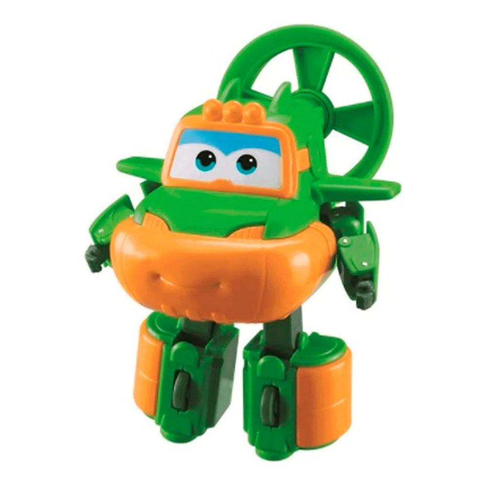 Figura Super Wings Transforming Swampy 5"