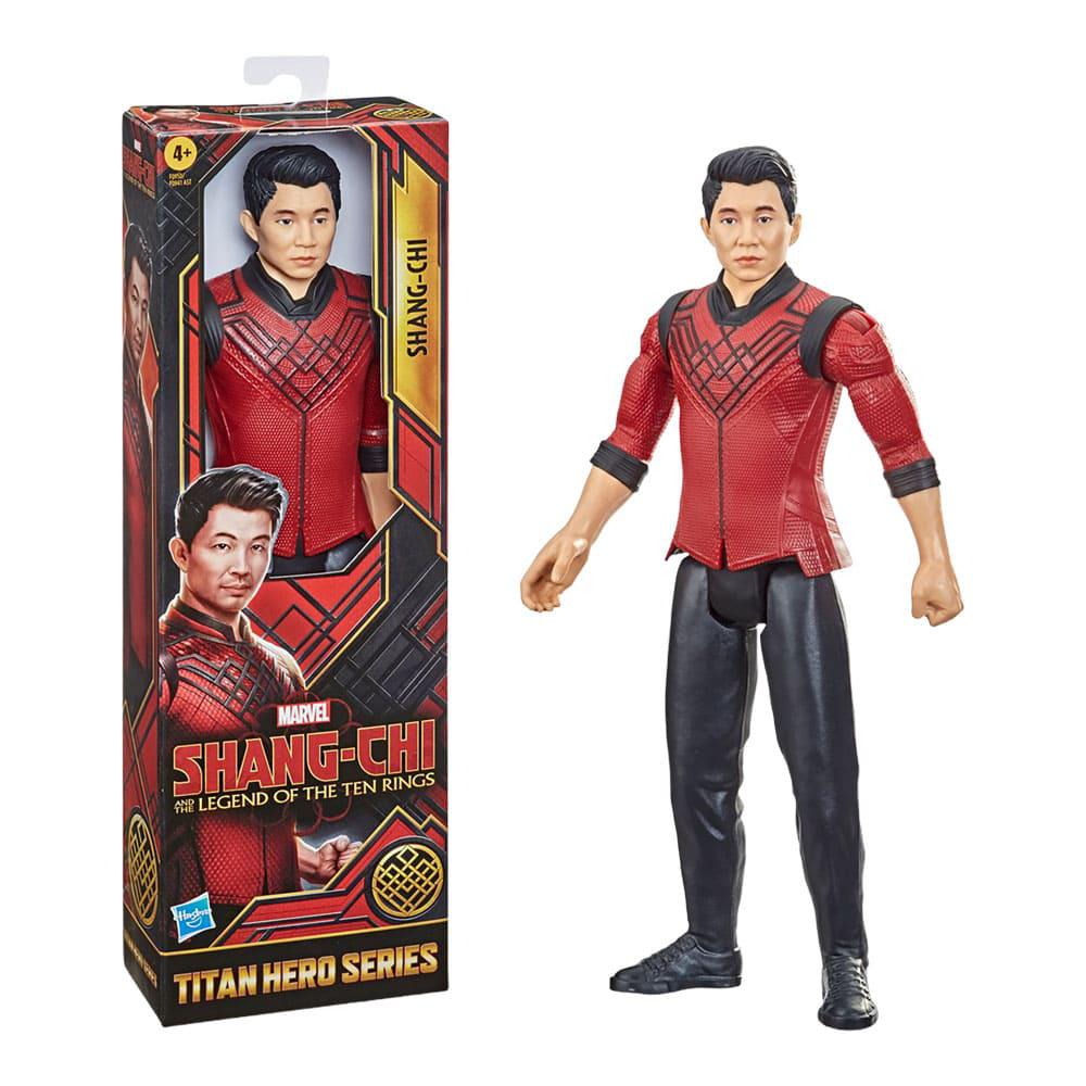 Figura Titan Hero Shang Chi - Surtido