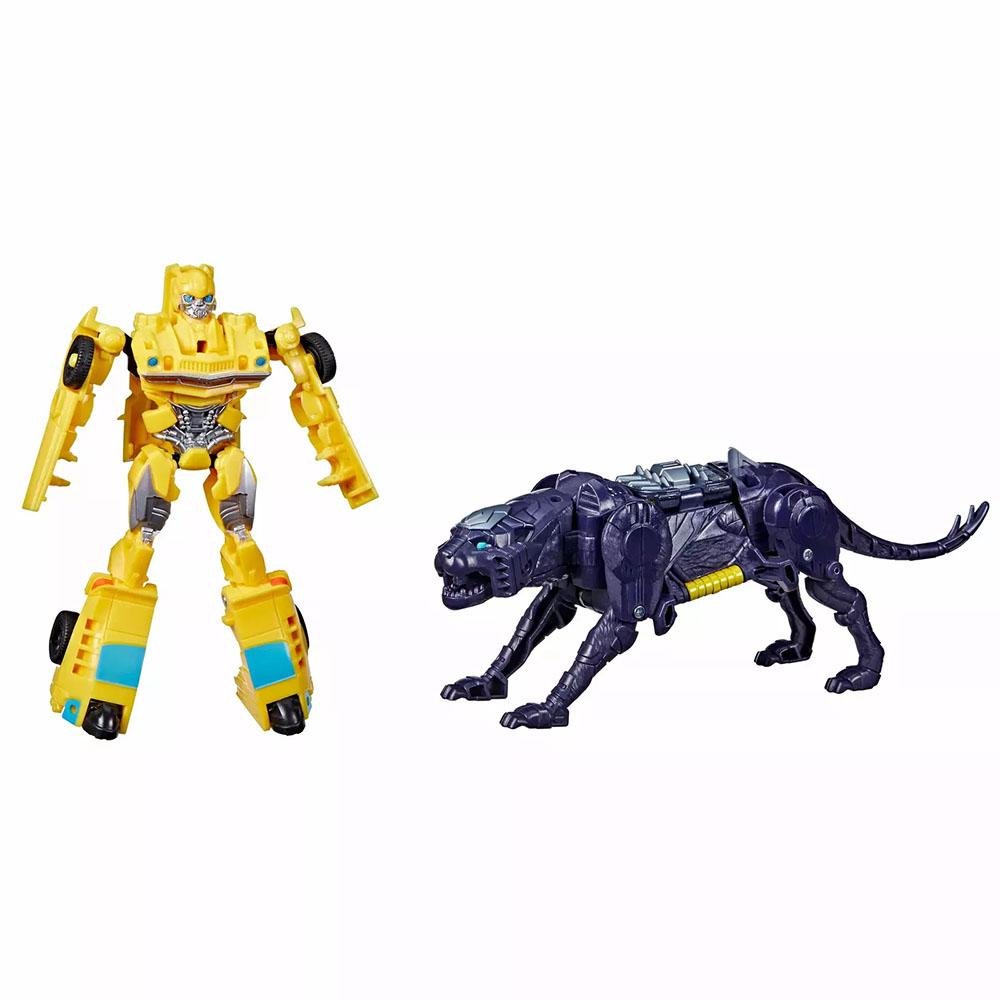 Figura Transformers Beast Battle - Surtido