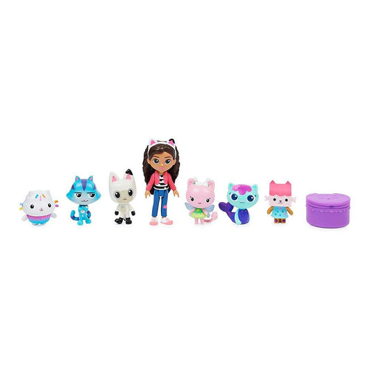 Figuras Gabby Dollhouse Con Accesorios