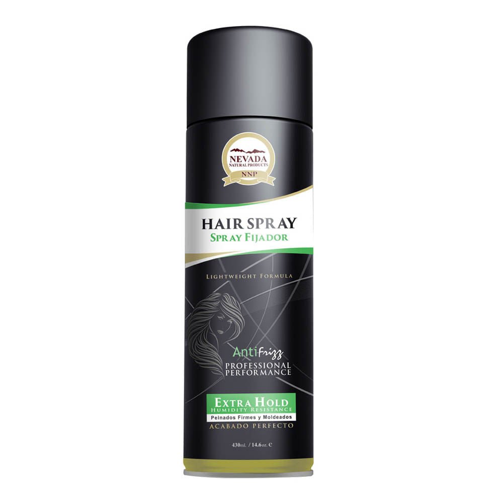 Fijador Cabello Nevada Xtra Hold Anti Frizz 430 ml