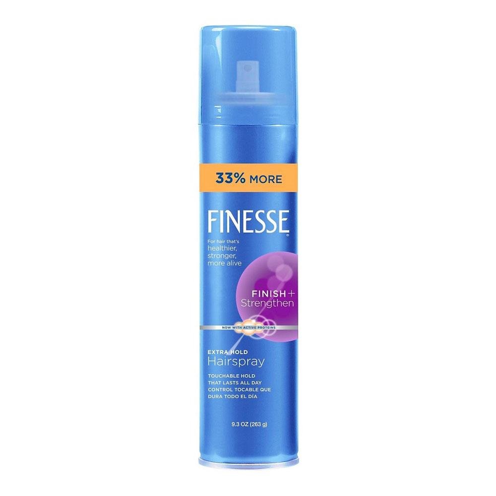 Fijador en Spray Para Cabello Finesse Extra Hold 7 oz