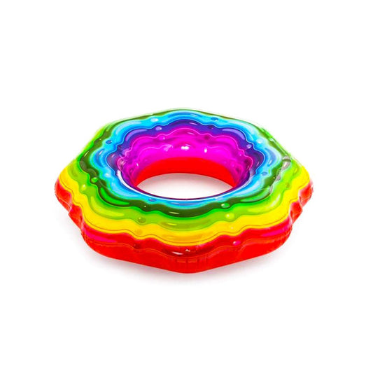 Flotador Bestway Arcoiris 115 cm