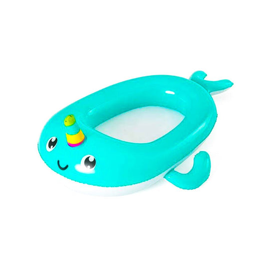 Flotador Bestway Ballenita Para Bebe 82 cm x 108 cm