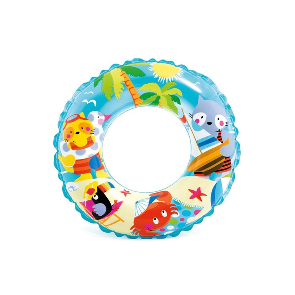 Flotador de Aro Intex Arrecife 24" - Surtido