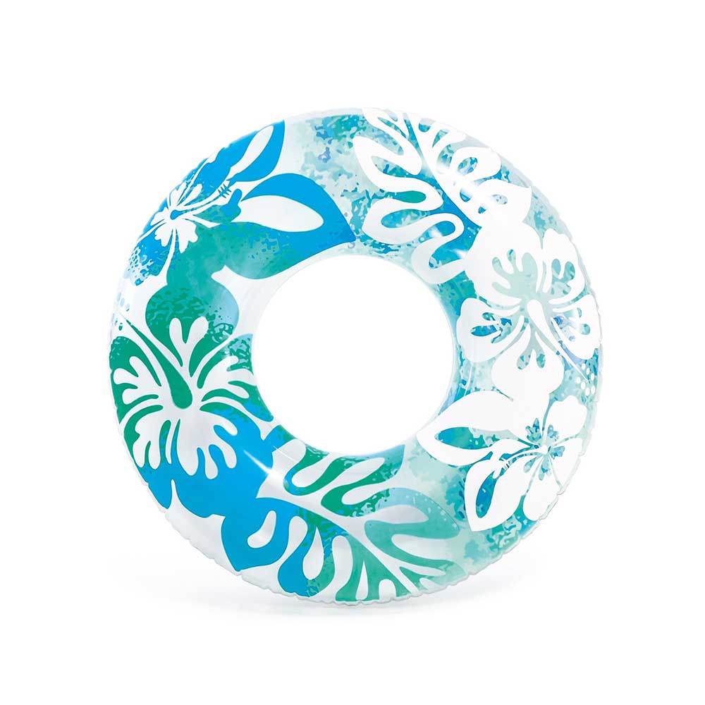 Flotador de Aro Intex Con Flores 91 cm - Surtido