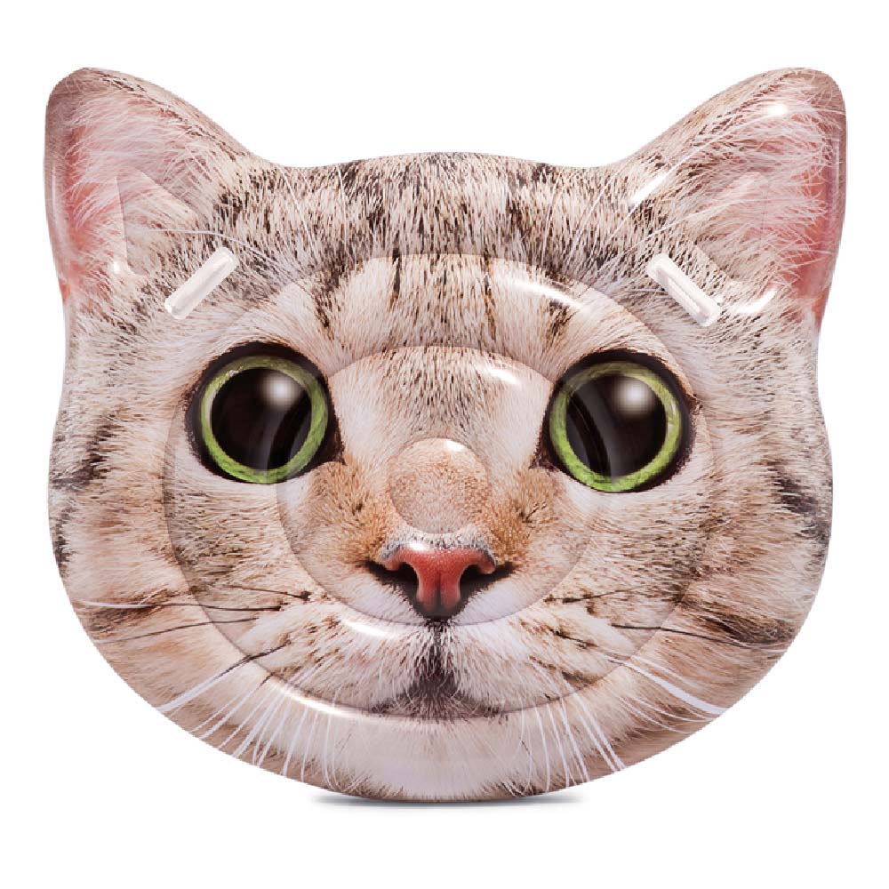 Flotador Intex Cat Face