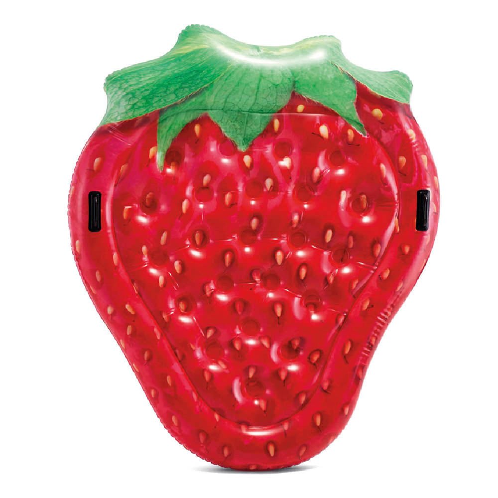 Flotador Intex con Forma de Fresa