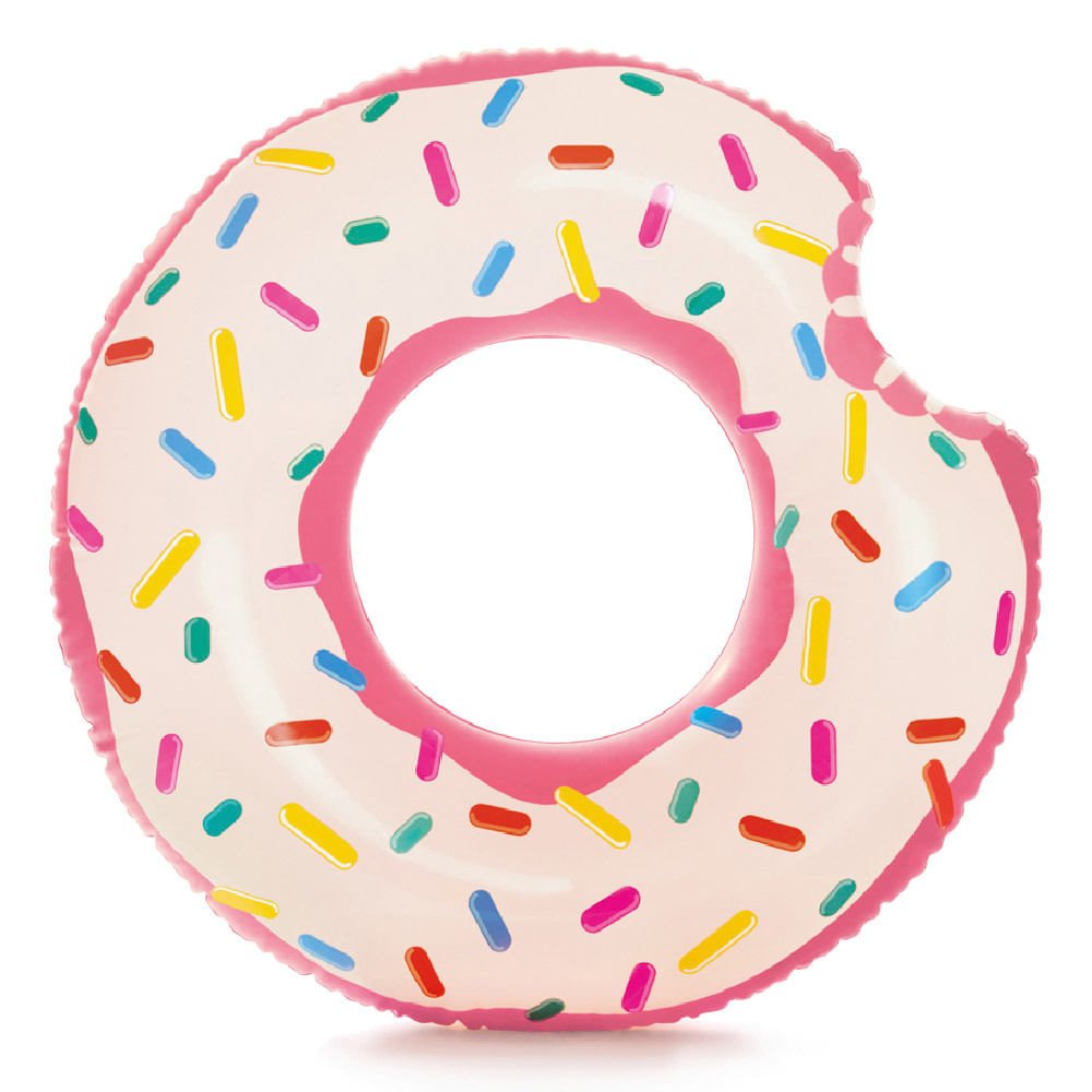 Flotador Redondo Intex Donut Rosa