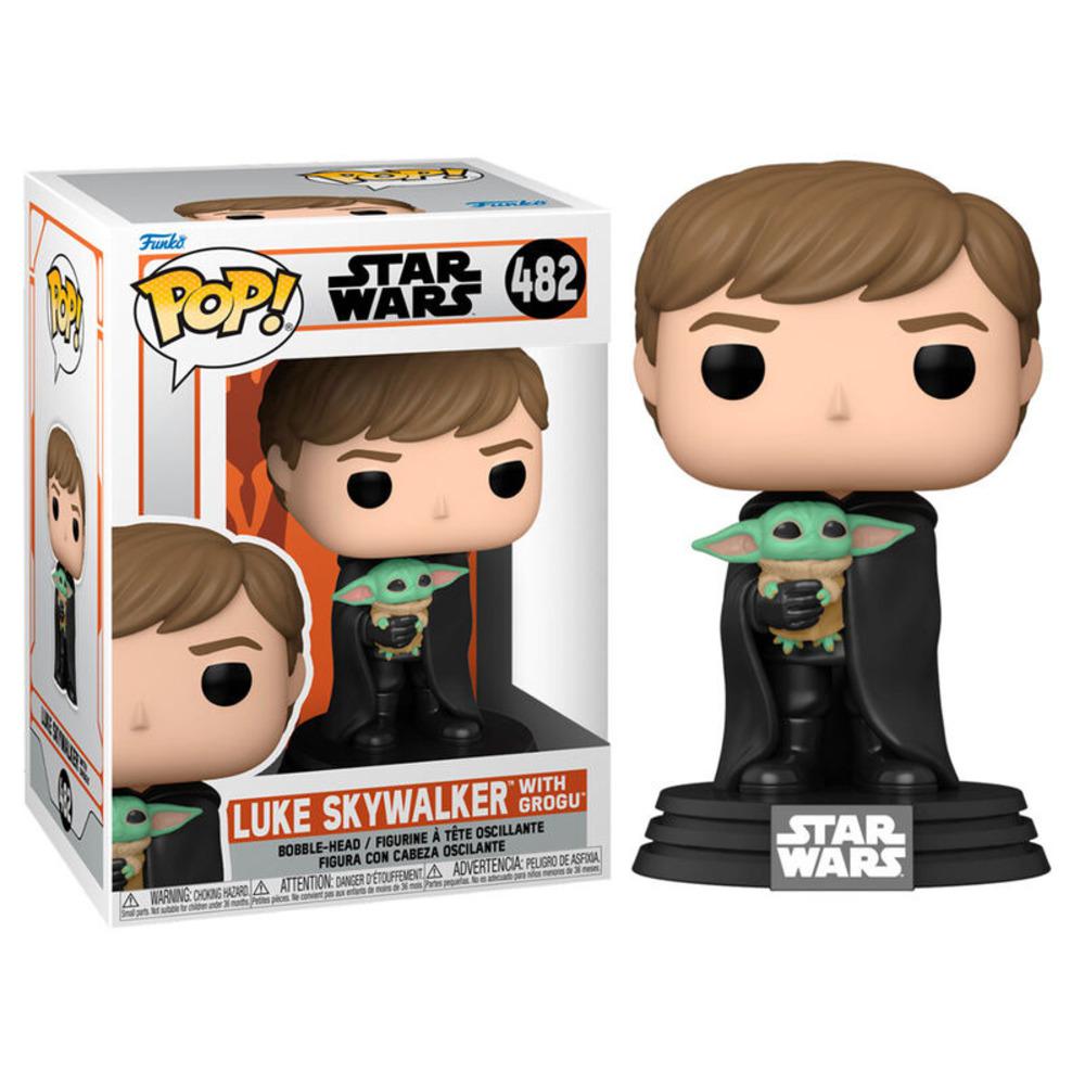 Funko Pop Madalorian Luke C/Niño