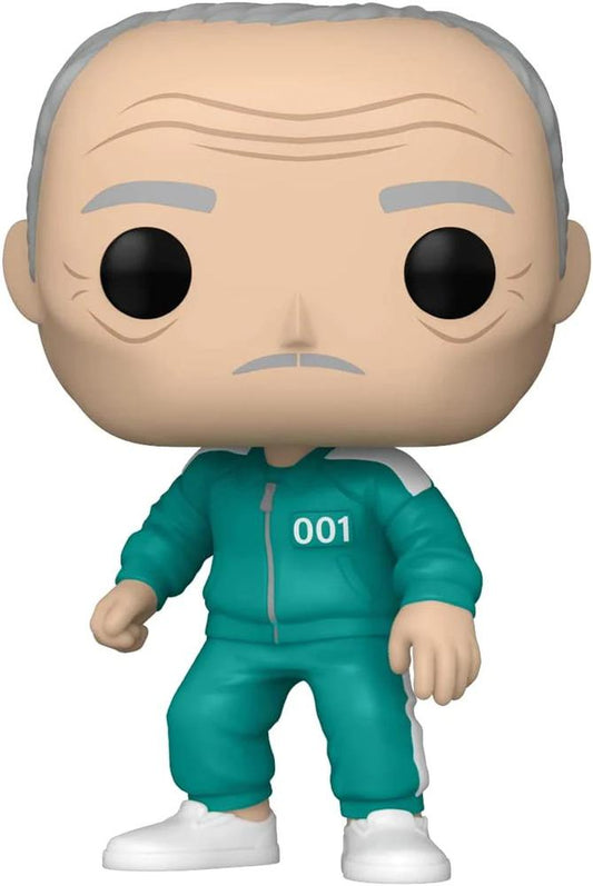Funko Pop Squid Game Jugador 001