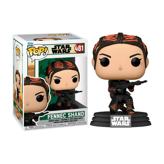Funko Pop Star Wars Fennec Shand