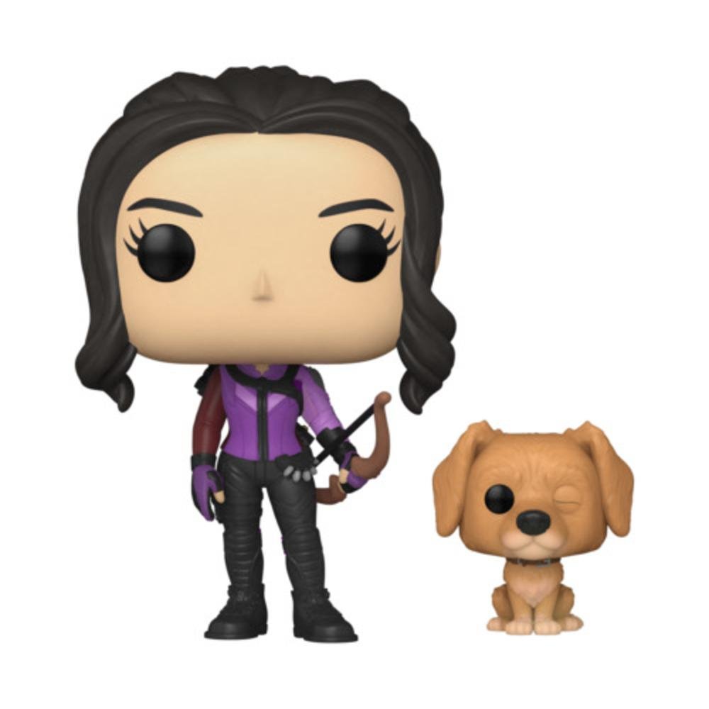 Funko Pop Tv Hawkeye Ket Bishop C/Lucky