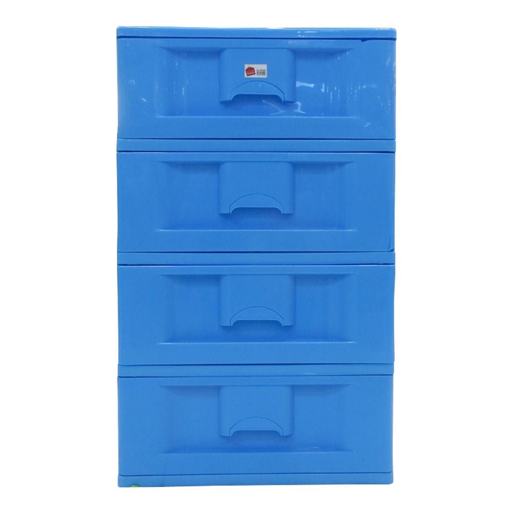 Gavetero Consuplast 4 Niveles 4 Gavetas - Surtido - Multicolor