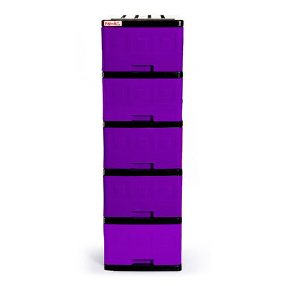 Gavetero Plastimas Morado 5 Gavetas