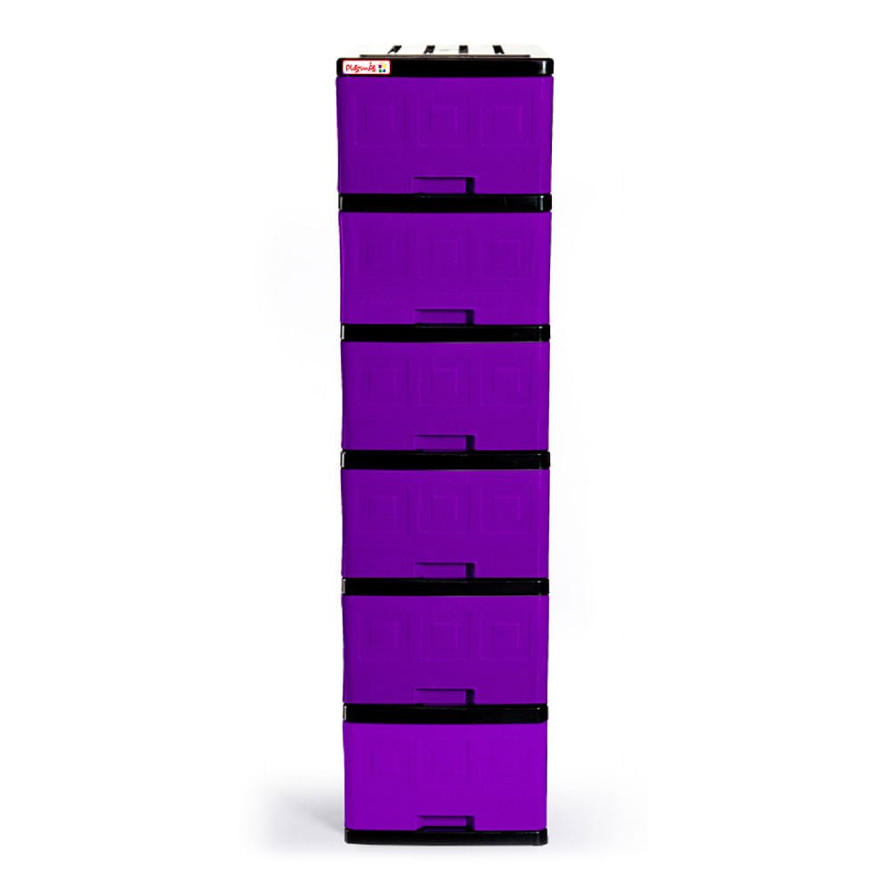 Gavetero Plastimas Morado 6 Gavetas