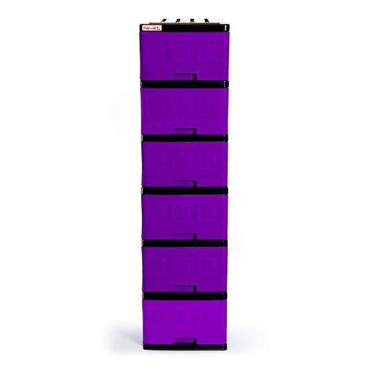 Gavetero Plastimas Morado 6 Gavetas