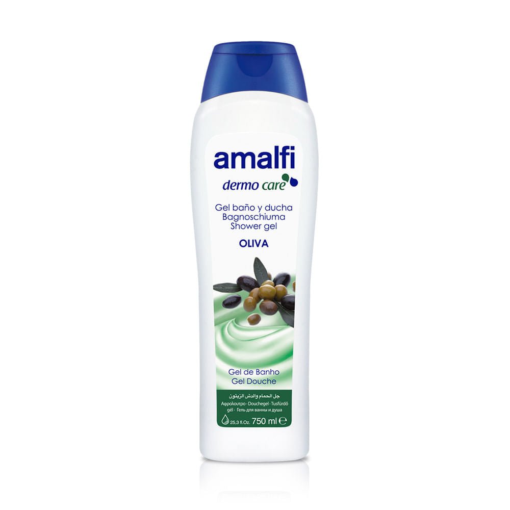 Gel de Baño Amalfi Oliva 750 ml