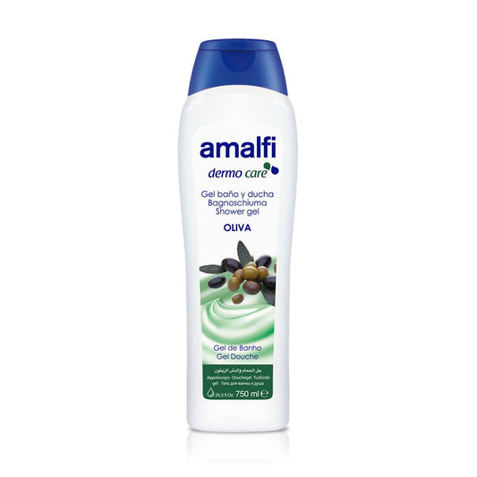 Gel de Baño Amalfi Oliva 750 ml