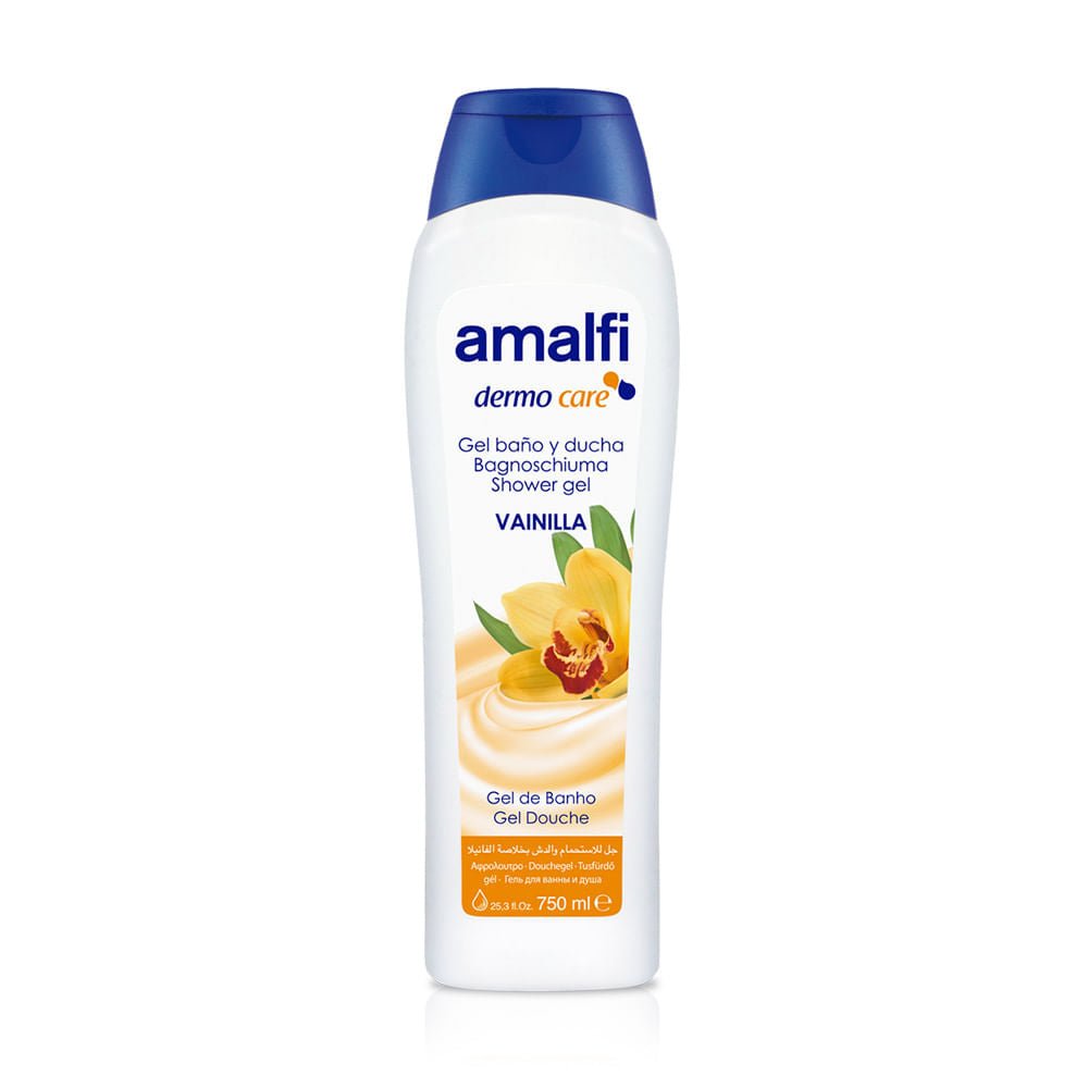 Gel de Baño Amalfi Vainilla 750 ml