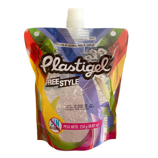 Gel Free Style Para Cabello Plastigel 250 g