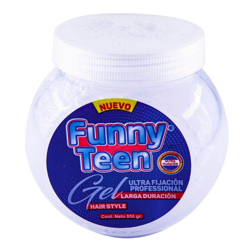 Gel Para El Cabello Extra Fuerte Funny Teen