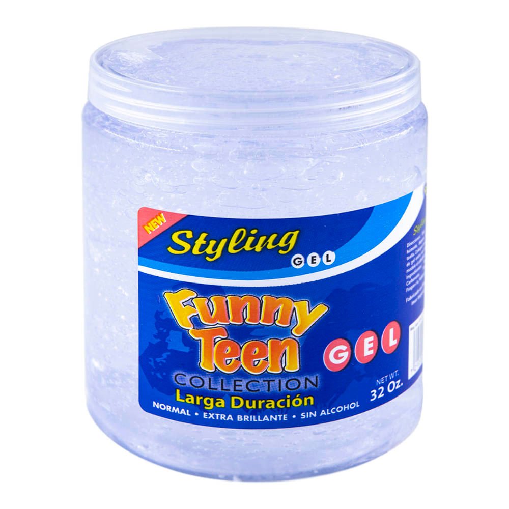 Gel Para El Cabello Funny Teen Natural