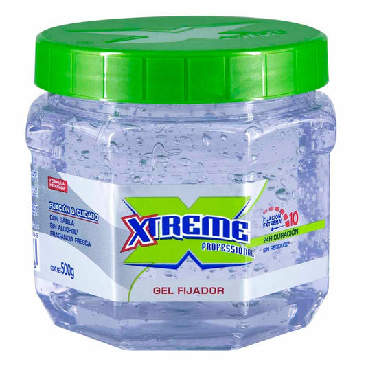 Gel Para El Cabello Xtreme Fijación Extrema 500 g