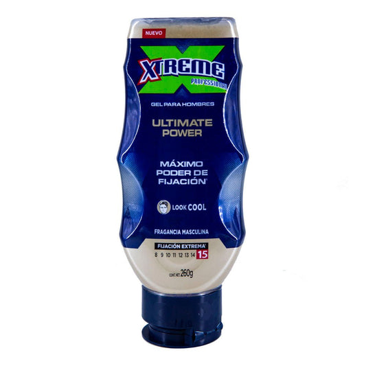 Gel Para El Cabello Xtreme Ultimate Power 260 g