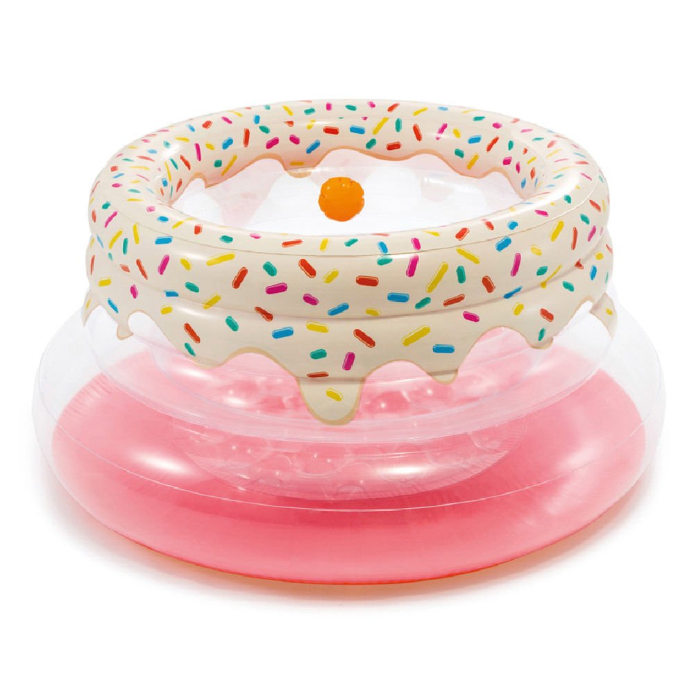 Gimnasio Inflable para Bebé Intex My First Gym