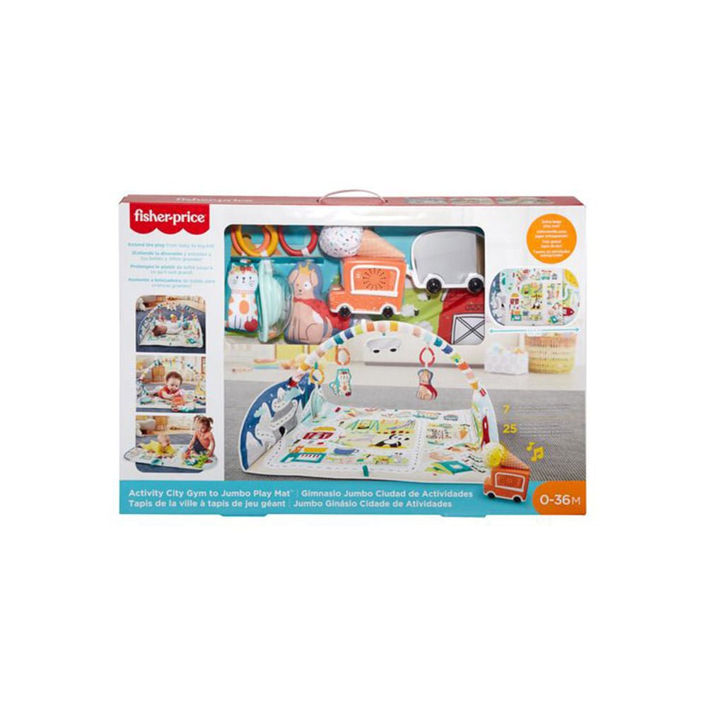 Gimnasio Jumbo Fisher Price Cuidad de Actividades