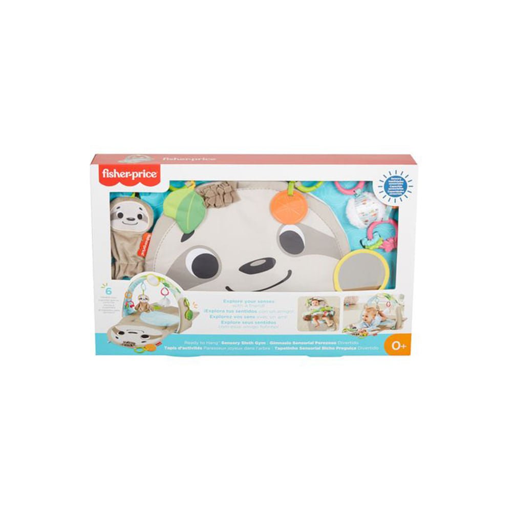 Gimnasio Sensorial Fisher Price Perezoso