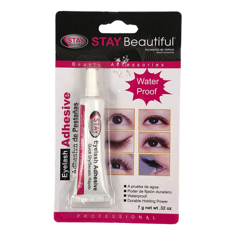 Goma Para Pestañas Stay Beautiful