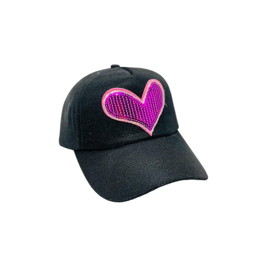 Gorra Con Corazon Rosa Park West Para Dama