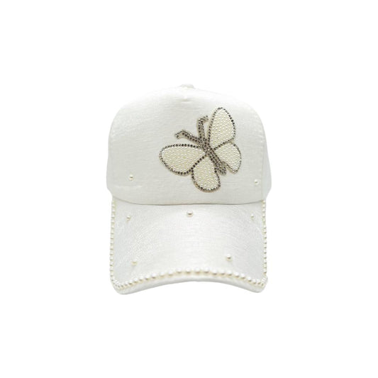Gorra Con Mariposa Park West Para Dama
