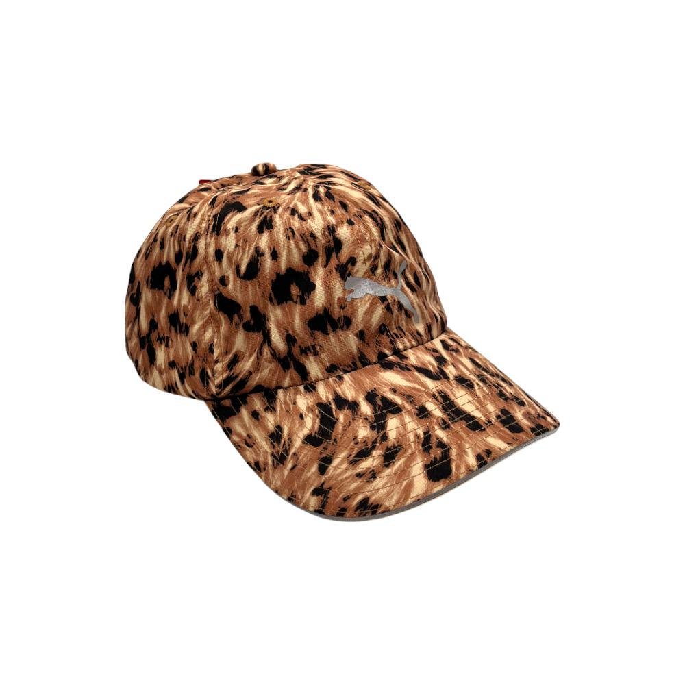 Gorra Puma Estampado Leopardo Para Dama