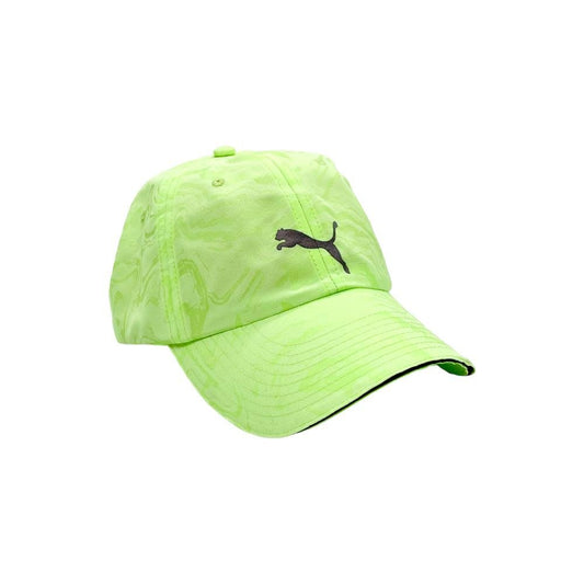 Gorra Puma Para Dama Verde Neon