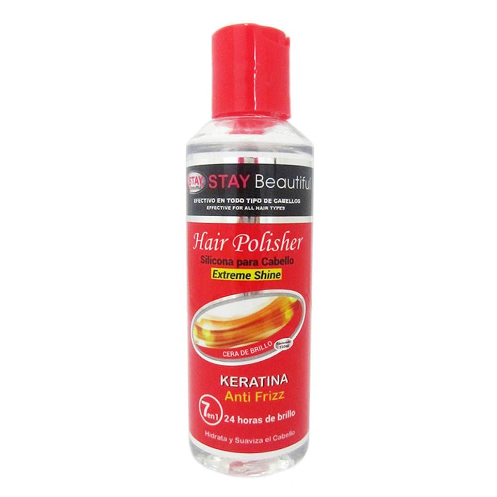 Gotas De Brillo Stay Beautiful Con Keratina 150 ml
