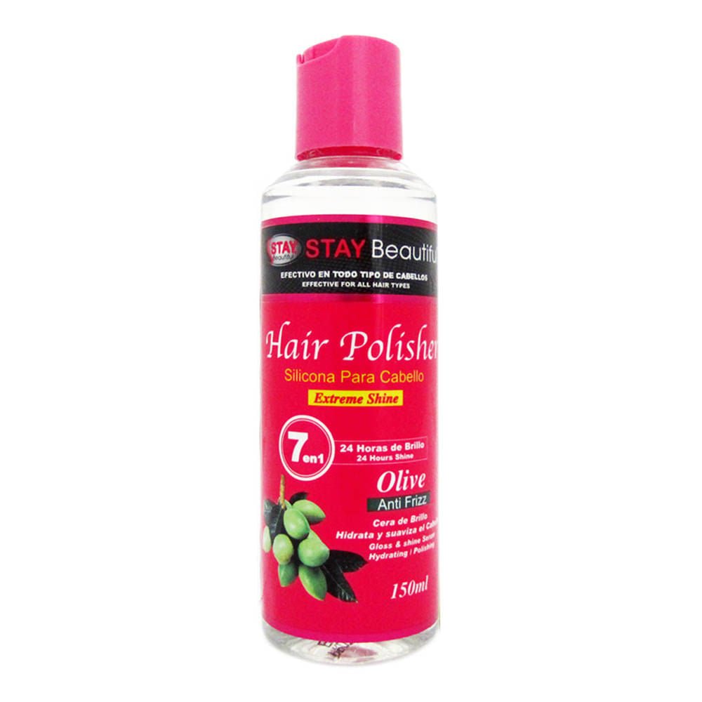 Gotas De Brillo Stay Beautiful Con Oliva 150 ml