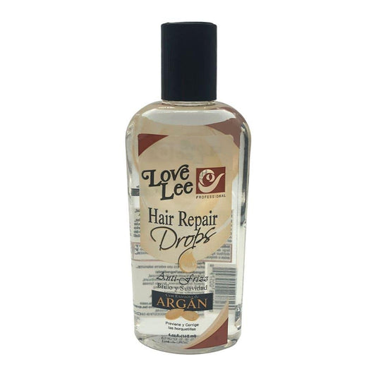 Gotas Para el Cabello Love Lee Con Extracto de Argán 118 ml