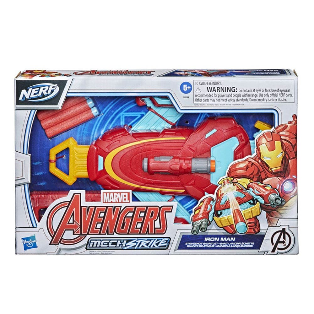 Guante de Ataque de Iron Man