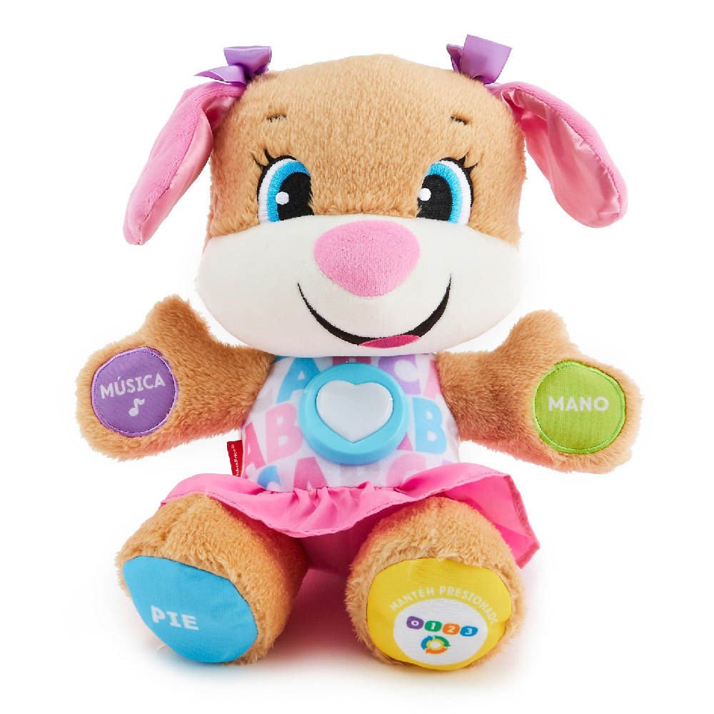 Hermanita Fisher-Price Ríe y Aprende