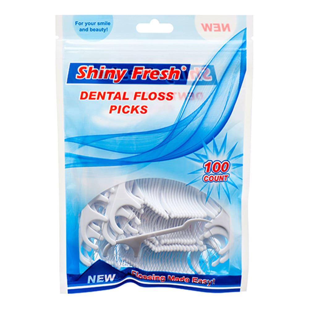 Hilo Dental Shiny Fresh 100 Piezas