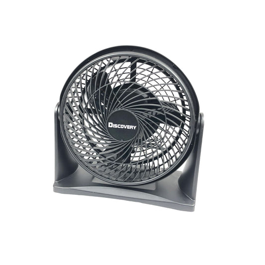 Abanico de Mesa Discovery 8" Black