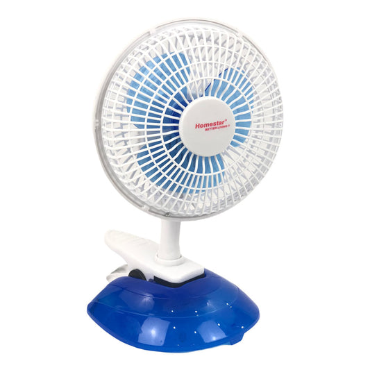 Abanico de Clip Homestar de 6.2" - Surtido - Multicolor