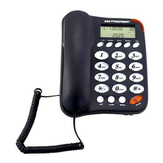Teléfono Alámbrico Premier Fijo - Surtido